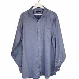 Tommy Hilfiger Men’s Blue Long Sleeve Top Size XL